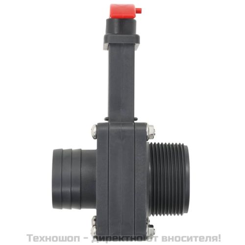 Вентили за басейни, 2 бр, 1,5"