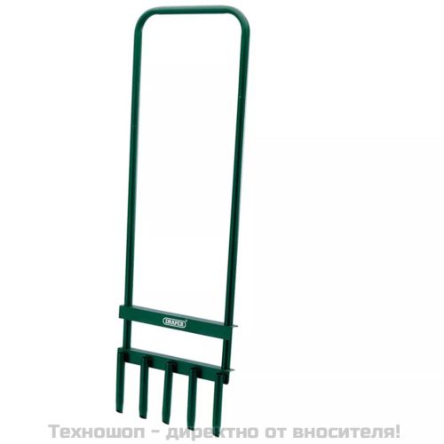 Draper Tools Аератор за тревни площи, 29x93 см, зелен, 30565