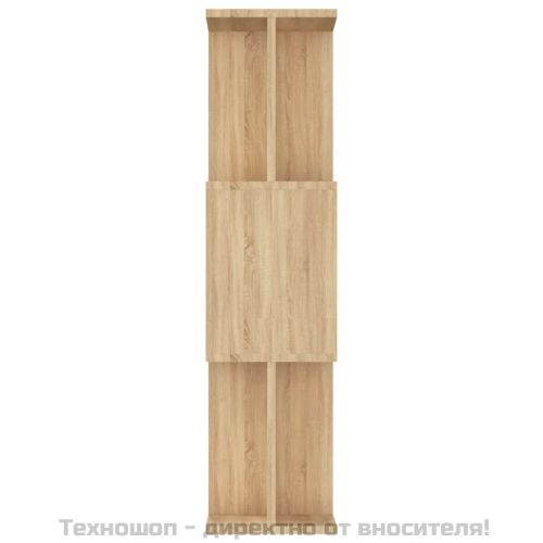 Разделител за стая, дъб сонома, 80x24x96 см, инженерно дърво