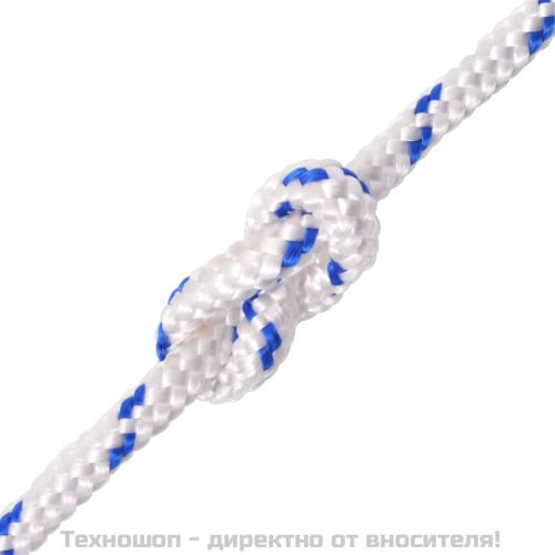 143803 Marine Rope Polypropylene 12 mm 250 m White