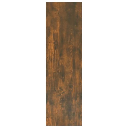 Библиотека/разделител за стая, опушен дъб, 100x30x103 см