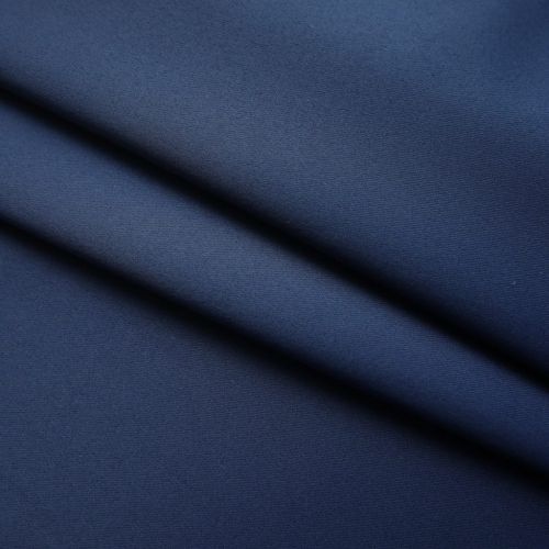 Затъмняващи завеси с куки, 2 бр, сини, 140x225 см
