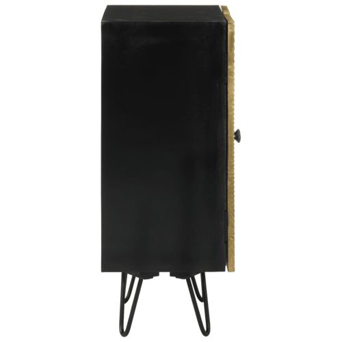 Сайдборд, 55x30x75 см, мангово дърво масив