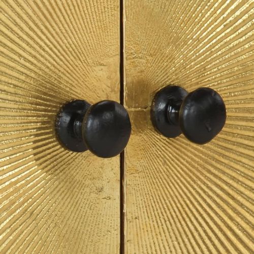 ТВ шкаф, 110x30x45 см, дърво манго масив