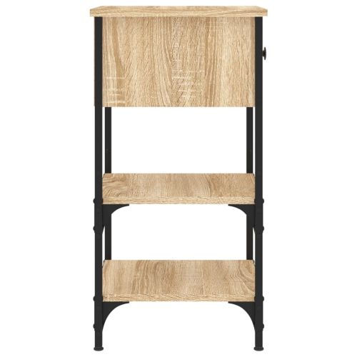 Нощни шкафчета 2 бр сонома дъб 34x36x70 см инженерно дърво