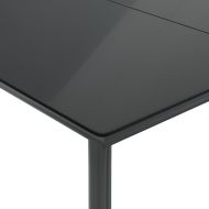 Градински комплект с възглавници, 7 части, бежов полиратан