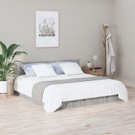 Табла за легло, сив сонома, 200x1,5x80 см, инженерна дървесина