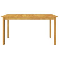 Градински трапезен комплект, 7 части, светлосив