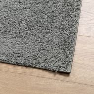 Шаги килим с дълъг косъм "PAMPLONA" модерен зелен 60x110 см