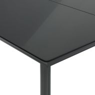 Градински комплект с възглавници, 7 части, бежов полиратан