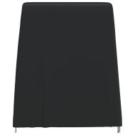 Покривало за маса за пинг-понг черно 165x70x185 см 420D Оксфорд