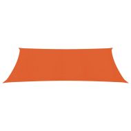 Платно-сенник, 160 г/м², правоъгълно, оранжева, 3x6 м, HDPE