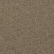 Възглавница за стол шезлонг меланж таупе (75+105)x50x3 см плат