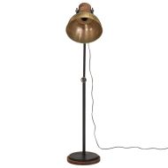 Подова лампа, 25 W, античен месинг, 30x30x100-150 см, E27