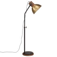 Подова лампа, 25 W, античен месинг, 30x30x100-150 см, E27