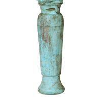 Маса за кафе, 110x50x34 см, масивно регенерирано дърво