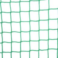 Мрежа за ремарке с еластично въже, зелена, 3,5x2 м, PP