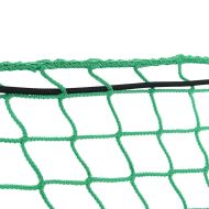 Мрежа за ремарке с еластично въже, зелена, 3,5x2 м, PP