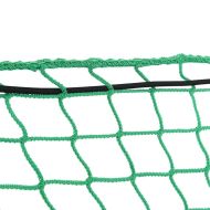 Мрежа за ремарке с еластично въже, зелена, 3,5x3 м, PP