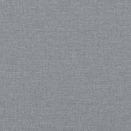 Боксспринг легло с матрак, светлосиво, 200x200 см, плат