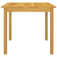 Градински трапезен комплект, 7 части, сив