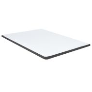 Боксспринг легло, тъмносиво, текстил, 140x200 см