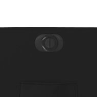 Електрически наклоняем стол, черен, изкуствена кожа