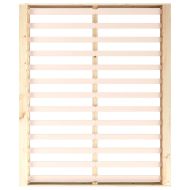 Рамка за легло 180x200 см Super King дърво масив