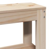 Рамка за легло без матрак, 180x200 см, масивна чамова дървесина