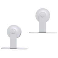 Механизъм за плъзгаща се врата, 200 см, стомана, бял