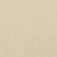 Боксспринг легло с матрак, кремава, 80x200 см, плат