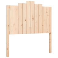 Рамка за легло без матрак, 100x200 см, бор масив