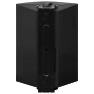 Стенни стерео високоговорители 2 бр черни вътрешни/външни 120 W