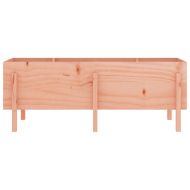 Градинско повдигнато легло, 160x50x57 см, дугласко дърво масив