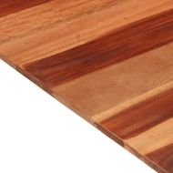 Плот за маса, акациево дърво масив, 15-16 мм, 70x90 cм