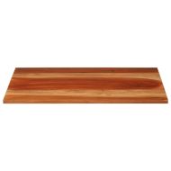 Плот за маса, акациево дърво масив, 25-27 мм, 60x100 cм