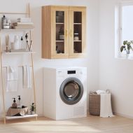 Стенен шкаф дъб сонома 69,5x34x90 см