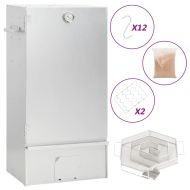 Барбекю пещ димогенератор за студено пушене поцинкована стомана