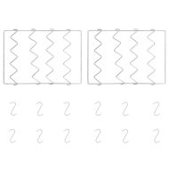 Барбекю пещ димогенератор за студено пушене поцинкована стомана