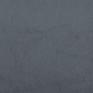 Дневно легло без матрак, тъмносиво, 90x190 см, кадифе