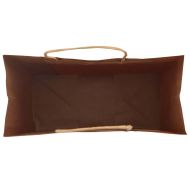 Хартиени торбички 250 бр с дръжки черни 18x8x22 см