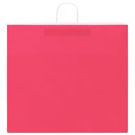 Хартиени торбички 50 бр с дръжки розови 54x15x49 см