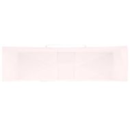 Хартиени торбички 50 бр с дръжки розови 54x15x49 см