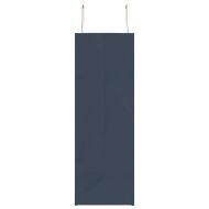 Хартиени торбички 250 бр с дръжки сини 45x17x48 см