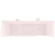 Хартиени торбички 250 бр с дръжки розови 54x15x49 см