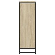 Библиотека, дъб сонома, 60x35x107,5 см, ПДЧ