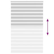 Зеброва щора 140x230 см ширина на плата 135,9 см полиестер