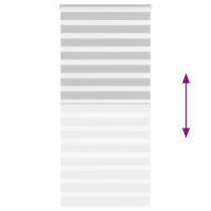 Зеброва щора 110x200 см ширина на плата 105,9 см полиестер