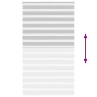 Зеброва щора 120x230 см ширина на плата 115,9 см полиестер