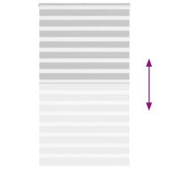 Зеброва щора 120x200 см ширина на плата 115,9 см полиестер